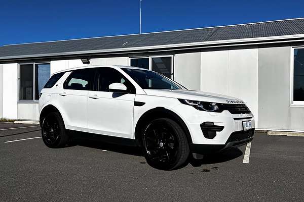 2017 Land Rover Discovery Sport TD4 110kW SE L550