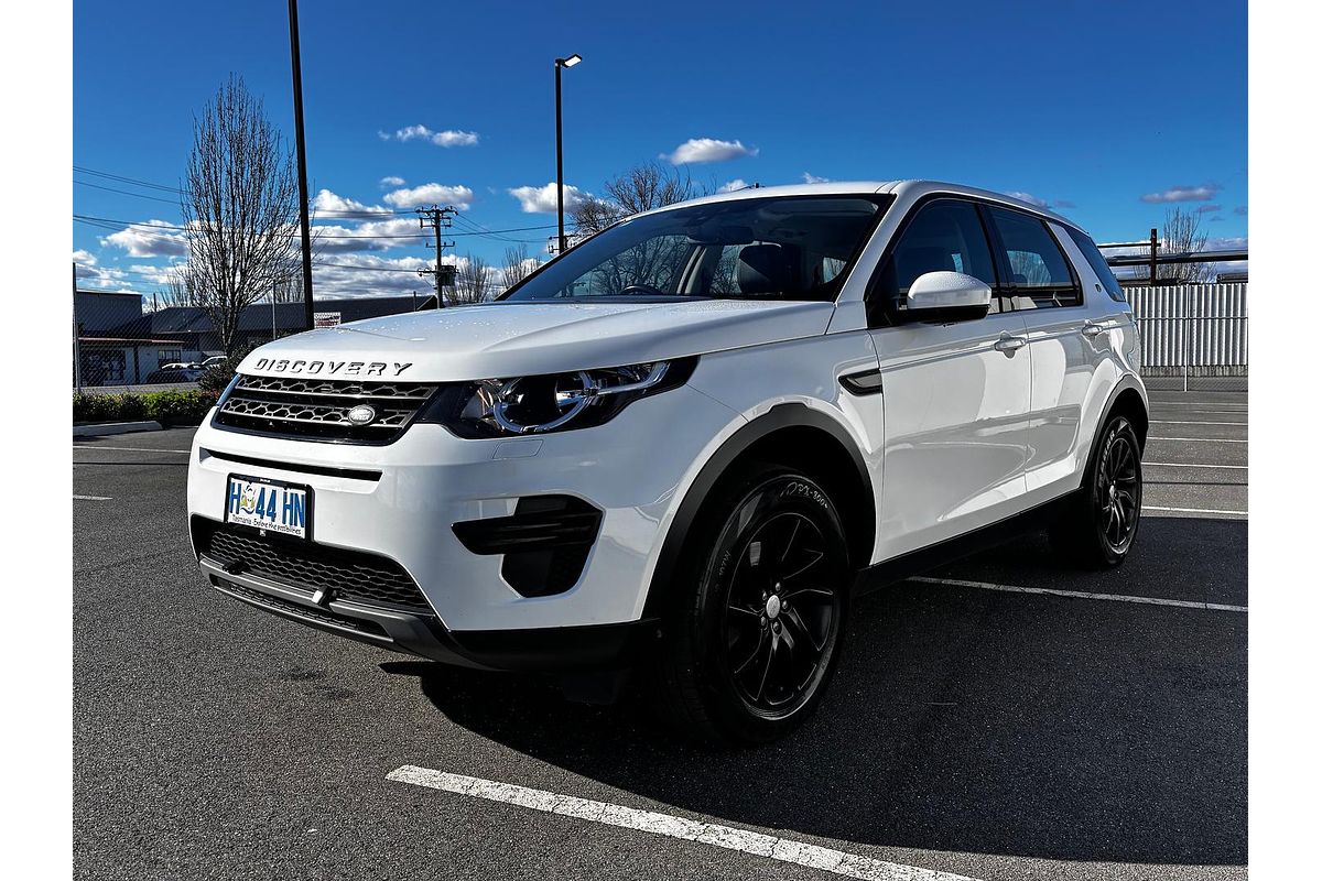 2017 Land Rover Discovery Sport TD4 110kW SE L550