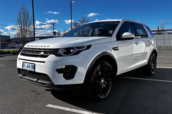 2017 Land Rover Discovery Sport TD4 110kW SE L550