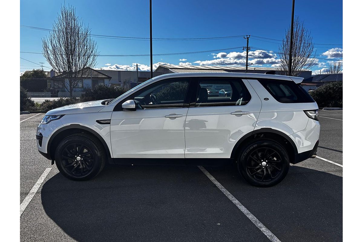2017 Land Rover Discovery Sport TD4 110kW SE L550