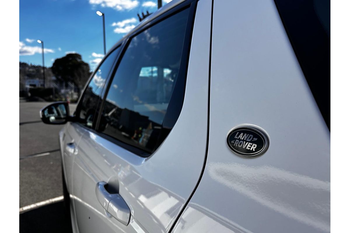 2017 Land Rover Discovery Sport TD4 110kW SE L550