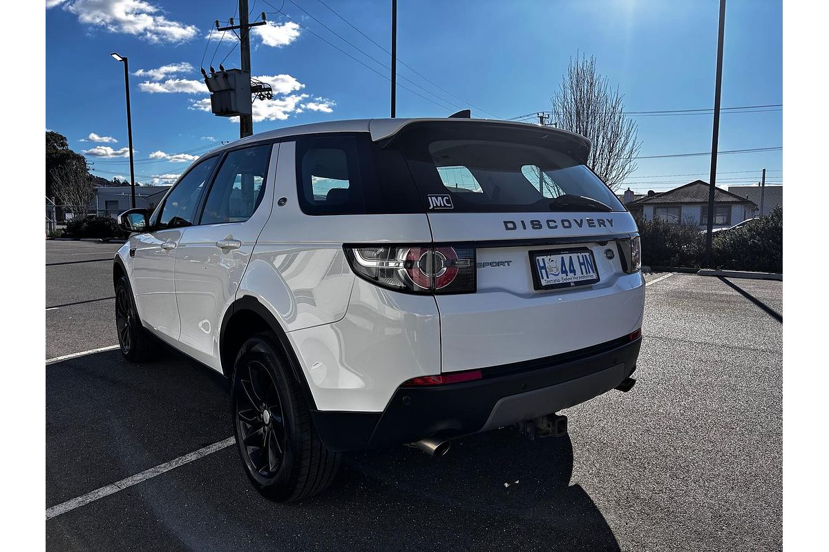 2017 Land Rover Discovery Sport TD4 110kW SE L550