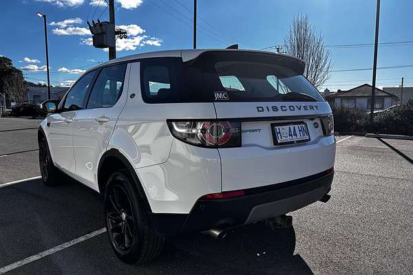 2017 Land Rover Discovery Sport TD4 110kW SE L550