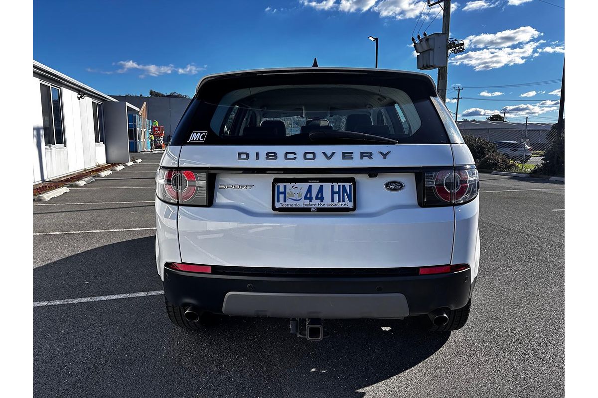 2017 Land Rover Discovery Sport TD4 110kW SE L550
