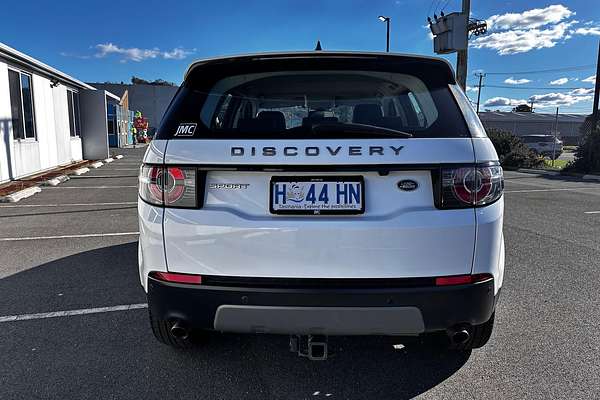 2017 Land Rover Discovery Sport TD4 110kW SE L550