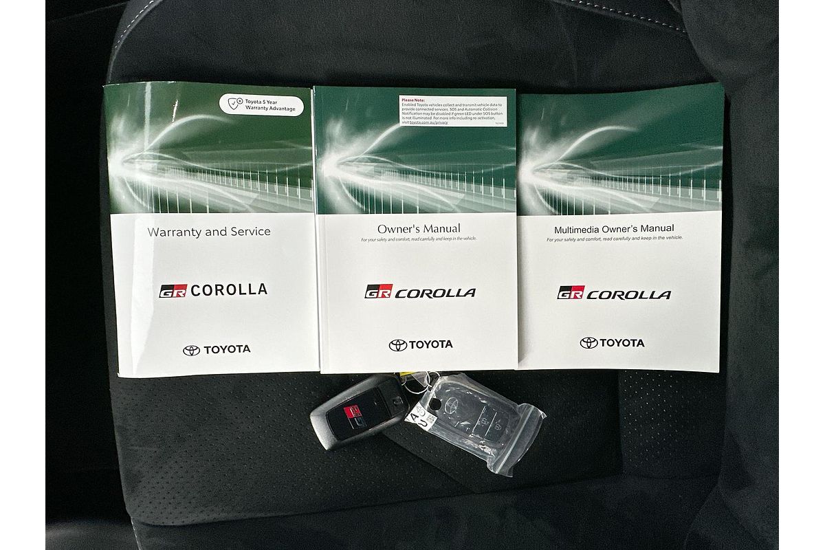 2024 Toyota Corolla GR GTS GZEA14R