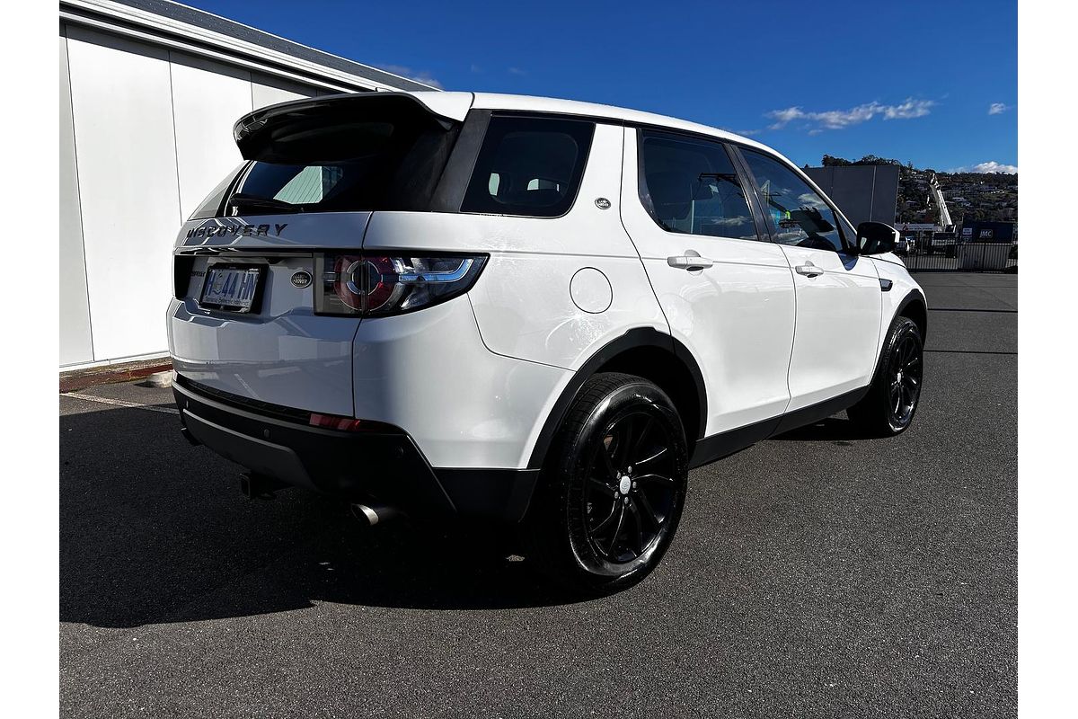 2017 Land Rover Discovery Sport TD4 110kW SE L550