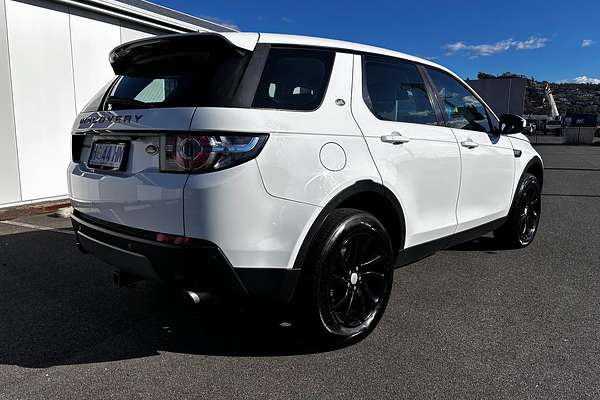 2017 Land Rover Discovery Sport TD4 110kW SE L550