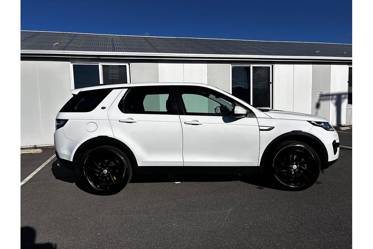 2017 Land Rover Discovery Sport TD4 110kW SE L550
