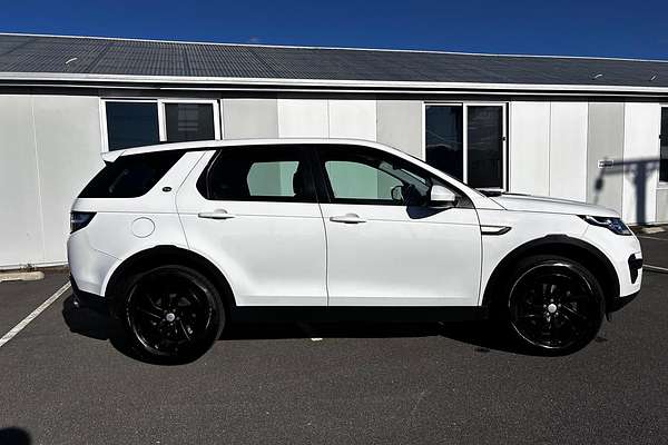2017 Land Rover Discovery Sport TD4 110kW SE L550
