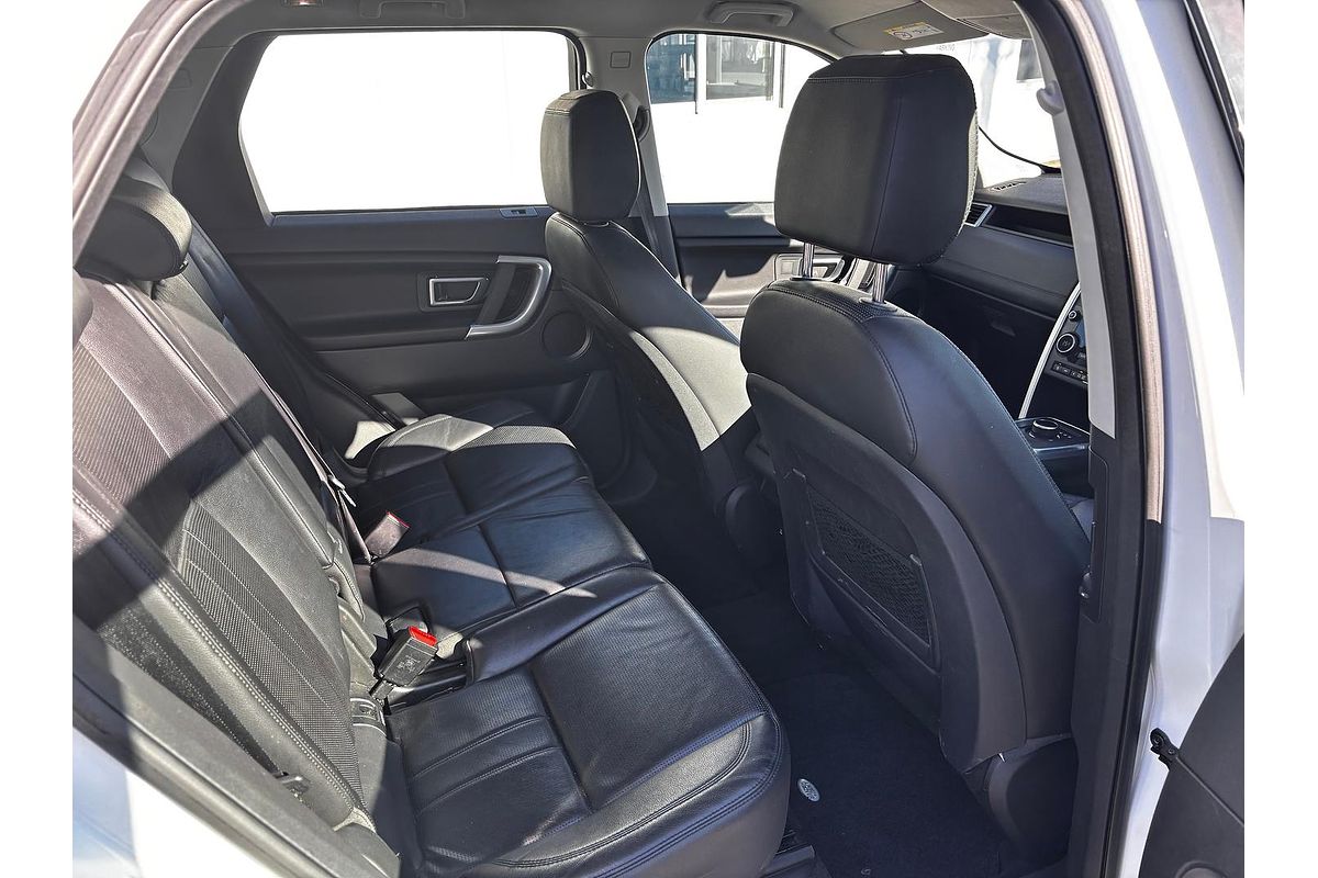 2017 Land Rover Discovery Sport TD4 110kW SE L550