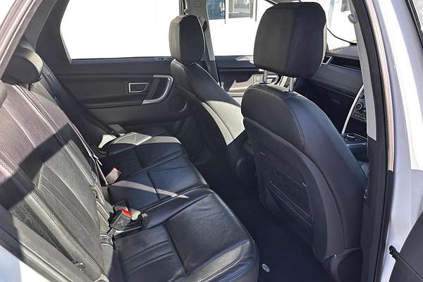 2017 Land Rover Discovery Sport TD4 110kW SE L550