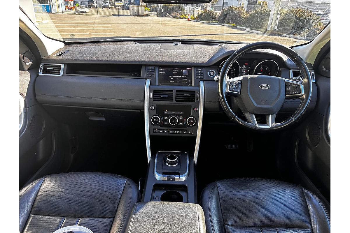 2017 Land Rover Discovery Sport TD4 110kW SE L550