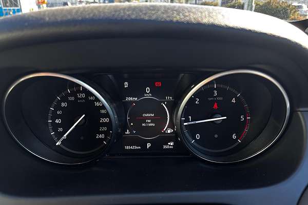 2017 Land Rover Discovery Sport TD4 110kW SE L550
