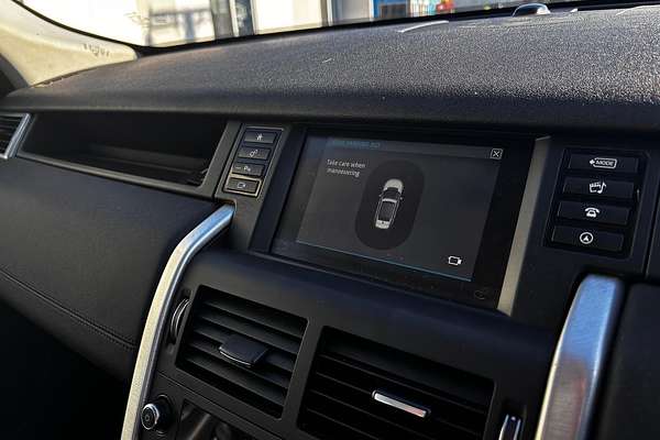 2017 Land Rover Discovery Sport TD4 110kW SE L550
