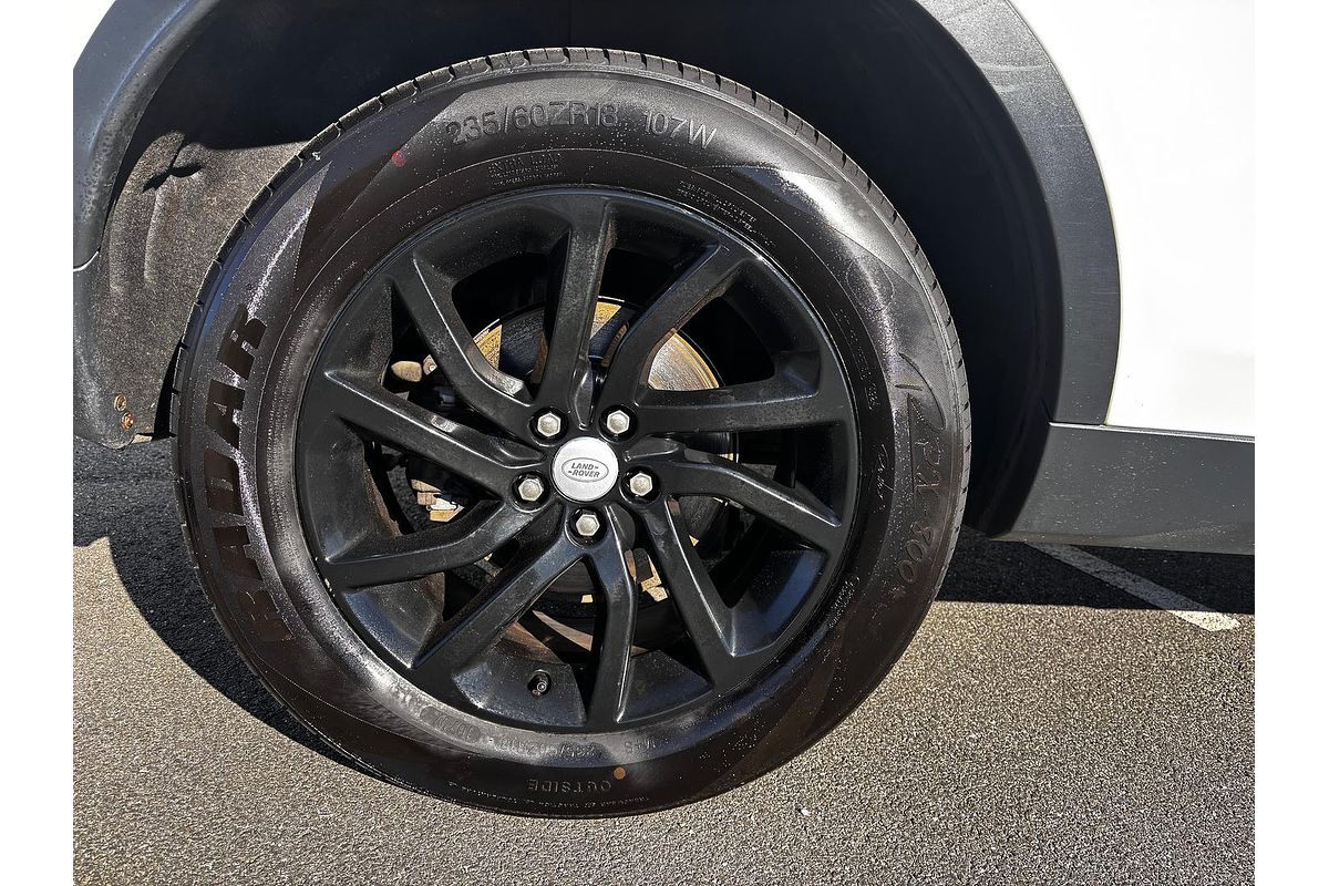 2017 Land Rover Discovery Sport TD4 110kW SE L550