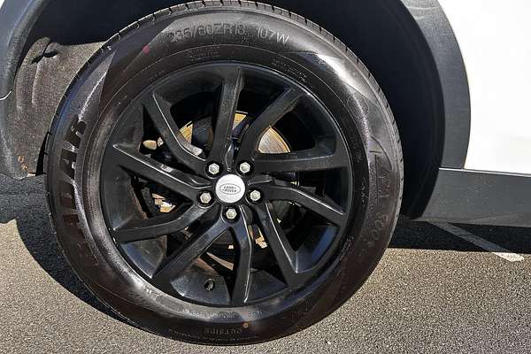 2017 Land Rover Discovery Sport TD4 110kW SE L550