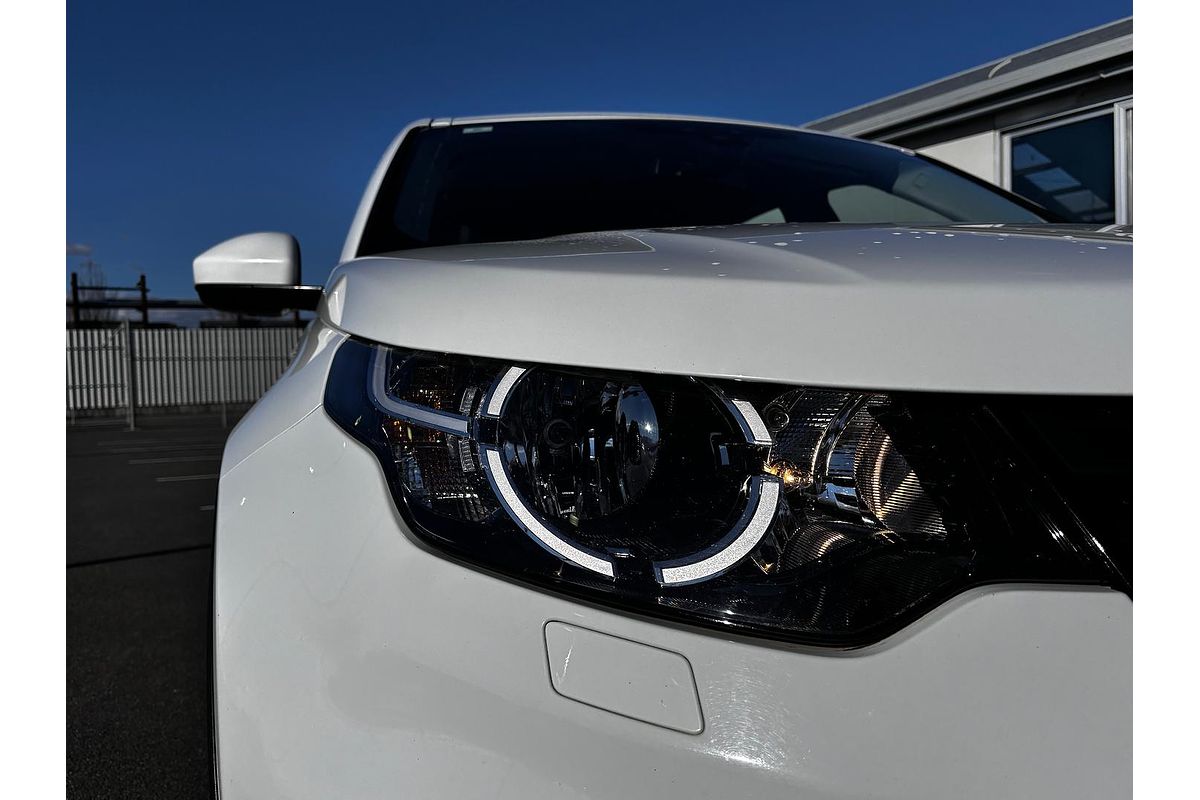 2017 Land Rover Discovery Sport TD4 110kW SE L550