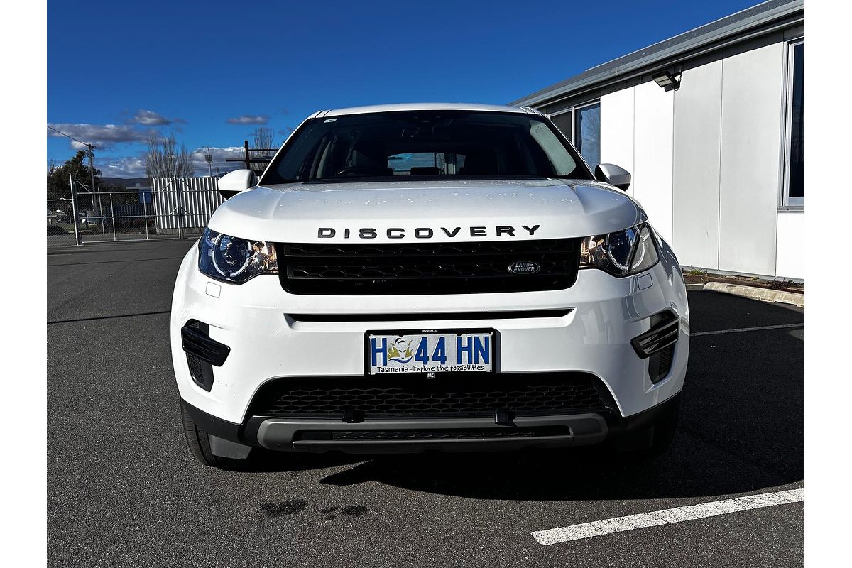 2017 Land Rover Discovery Sport TD4 110kW SE L550