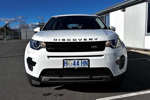 2017 Land Rover Discovery Sport TD4 110kW SE L550