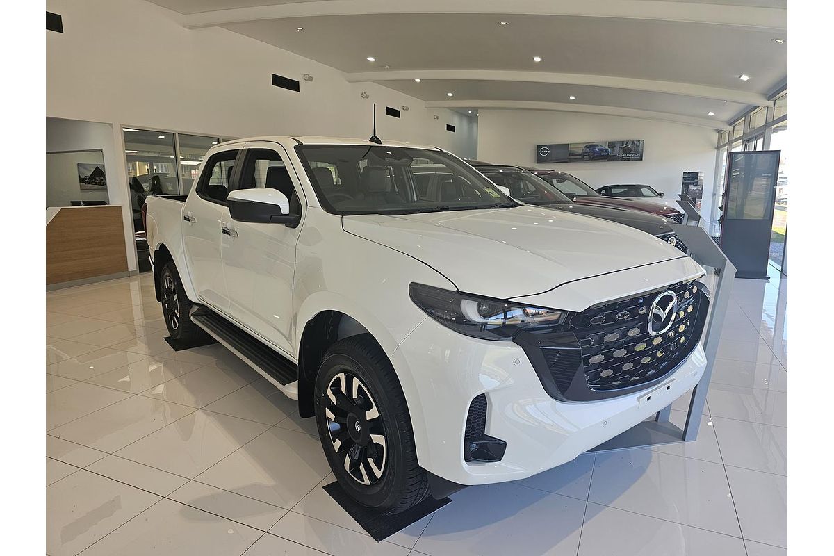 2025 Mazda BT-50 GT TF 4X4