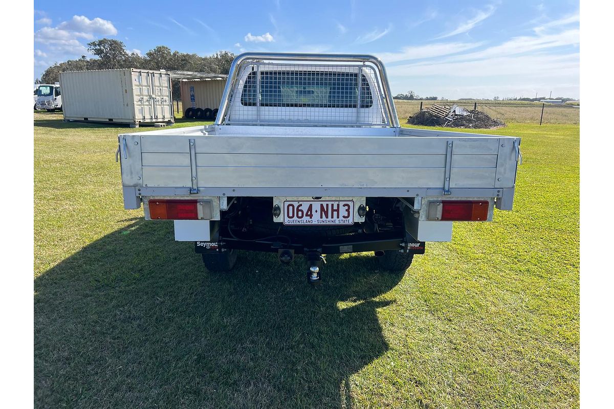 2016 Toyota Hilux SR GUN126R 4X4