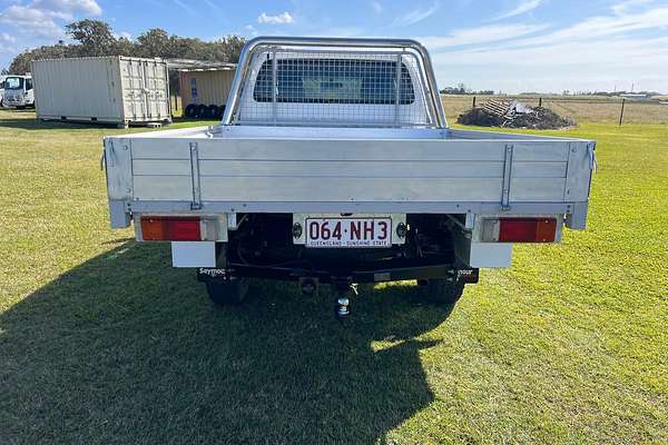 2016 Toyota Hilux SR GUN126R 4X4