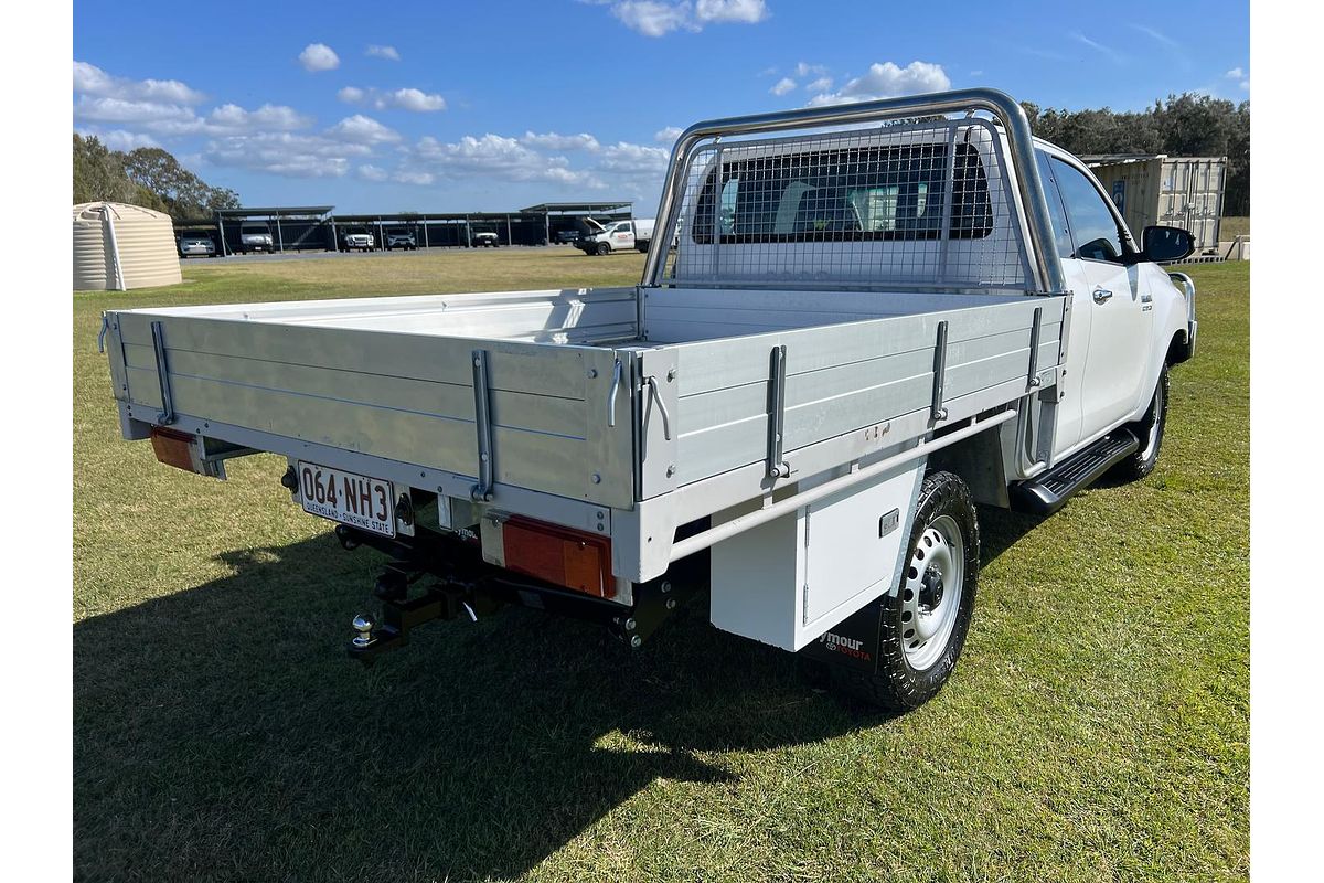 2016 Toyota Hilux SR GUN126R 4X4