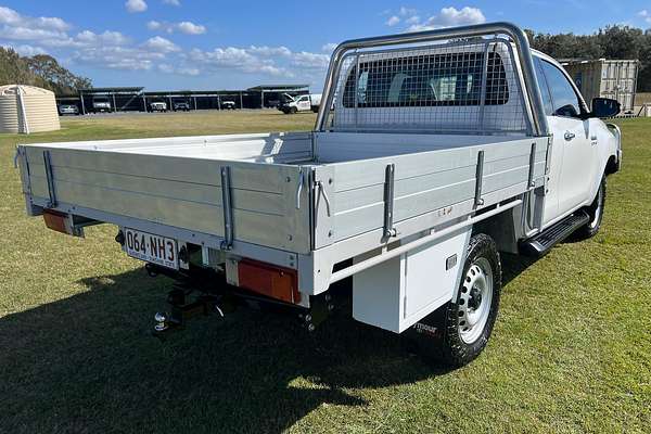 2016 Toyota Hilux SR GUN126R 4X4