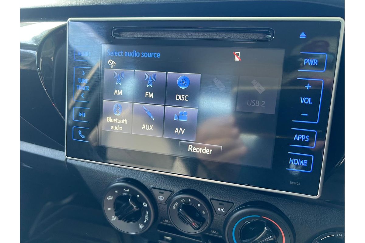 2016 Toyota Hilux SR GUN126R 4X4