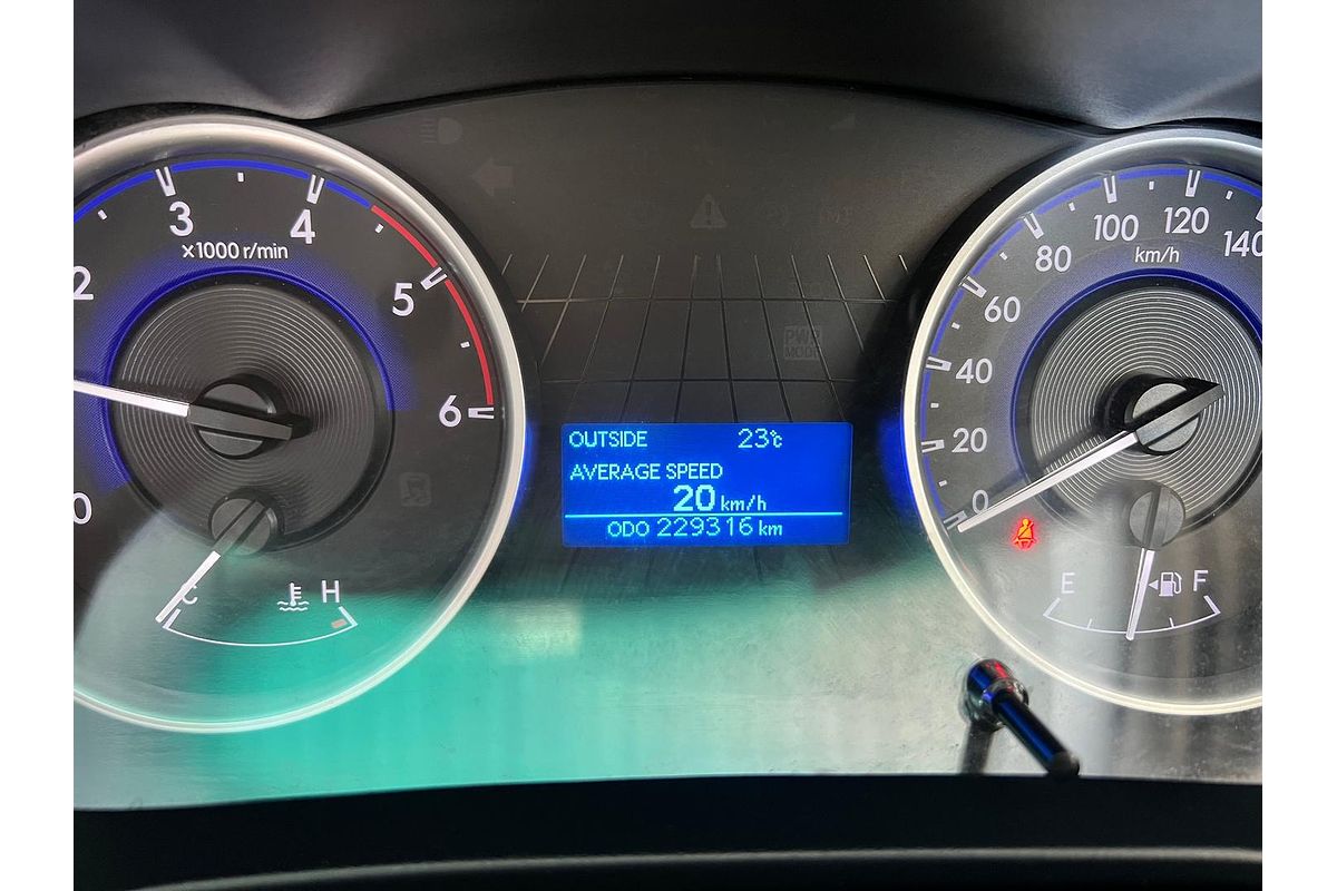 2016 Toyota Hilux SR GUN126R 4X4