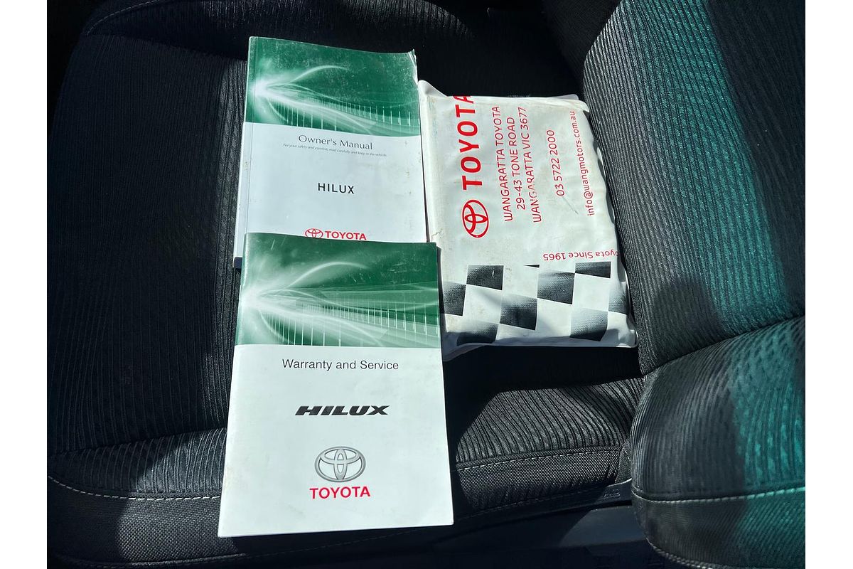 2016 Toyota Hilux SR GUN126R 4X4