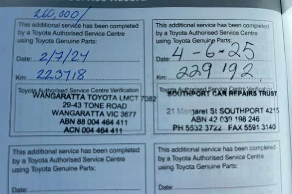 2016 Toyota Hilux SR GUN126R 4X4