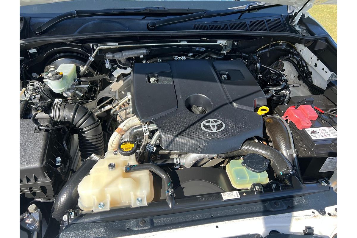 2016 Toyota Hilux SR GUN126R 4X4