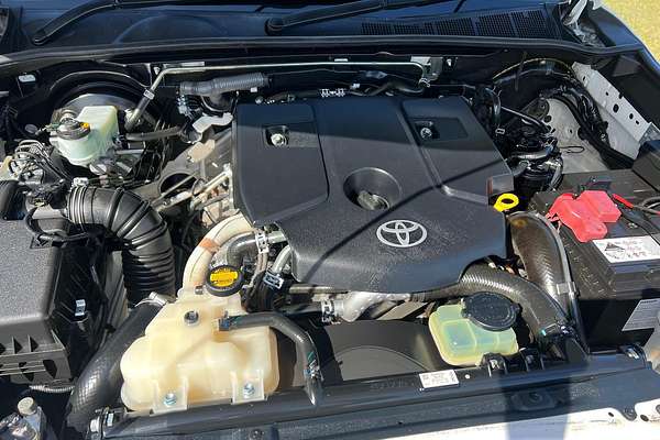 2016 Toyota Hilux SR GUN126R 4X4