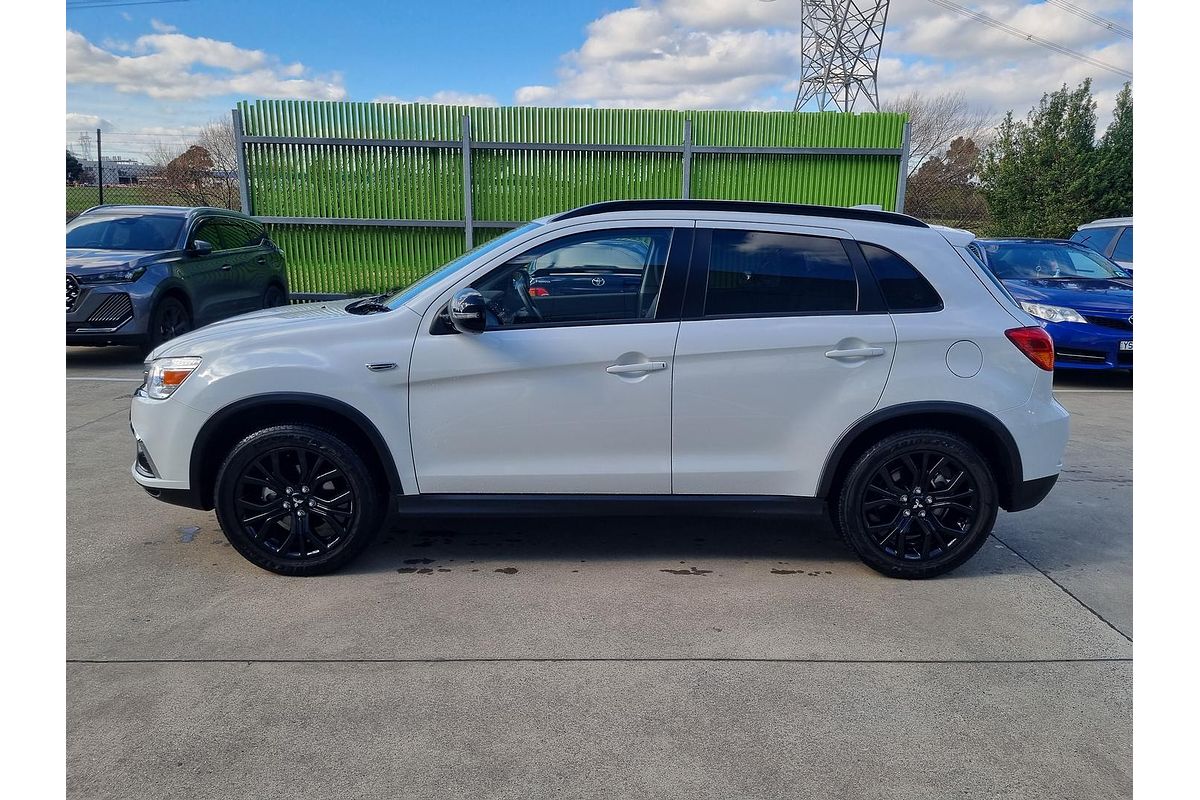 2019 Mitsubishi ASX Black Edition XC