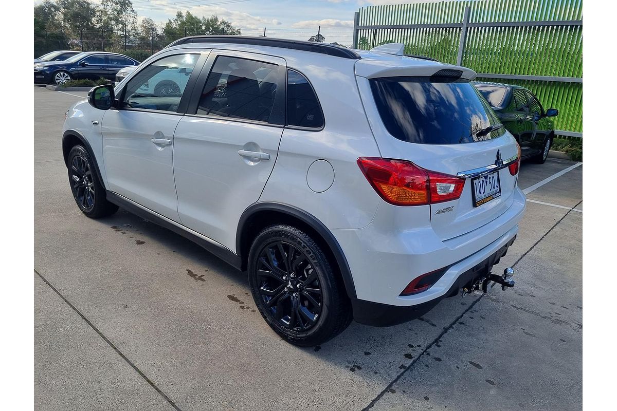2019 Mitsubishi ASX Black Edition XC