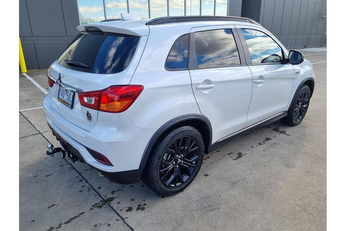 2019 Mitsubishi ASX Black Edition XC