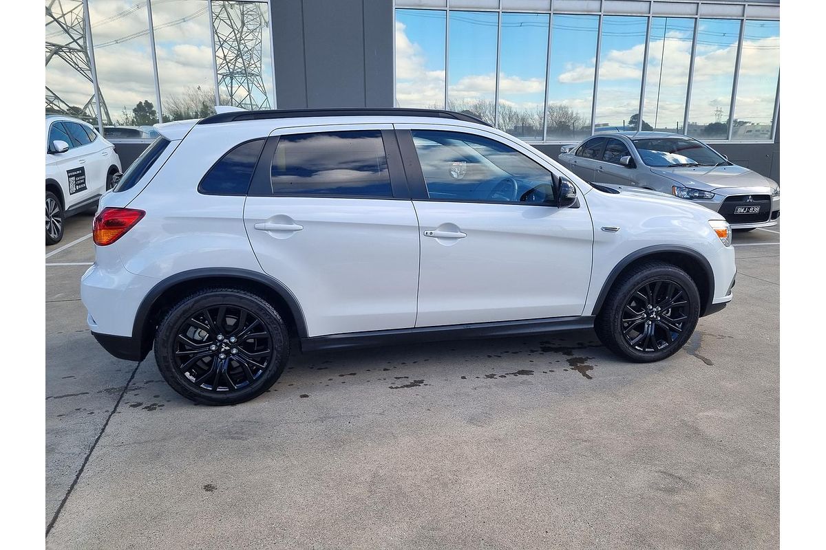 2019 Mitsubishi ASX Black Edition XC