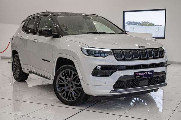 2022 Jeep Compass S-Limited M6