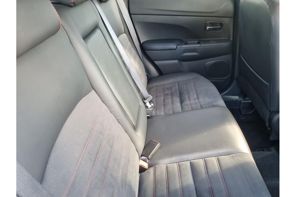 2019 Mitsubishi ASX Black Edition XC