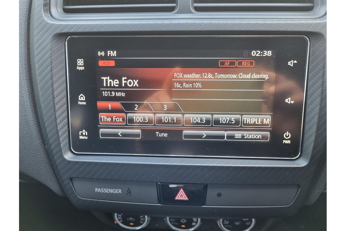 2019 Mitsubishi ASX Black Edition XC