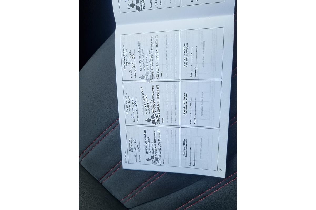 2019 Mitsubishi ASX Black Edition XC