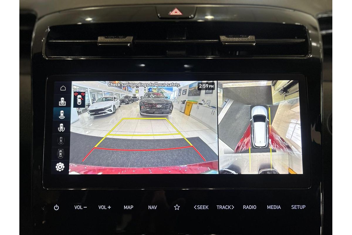 2022 Hyundai Tucson Highlander N Line NX4.V1