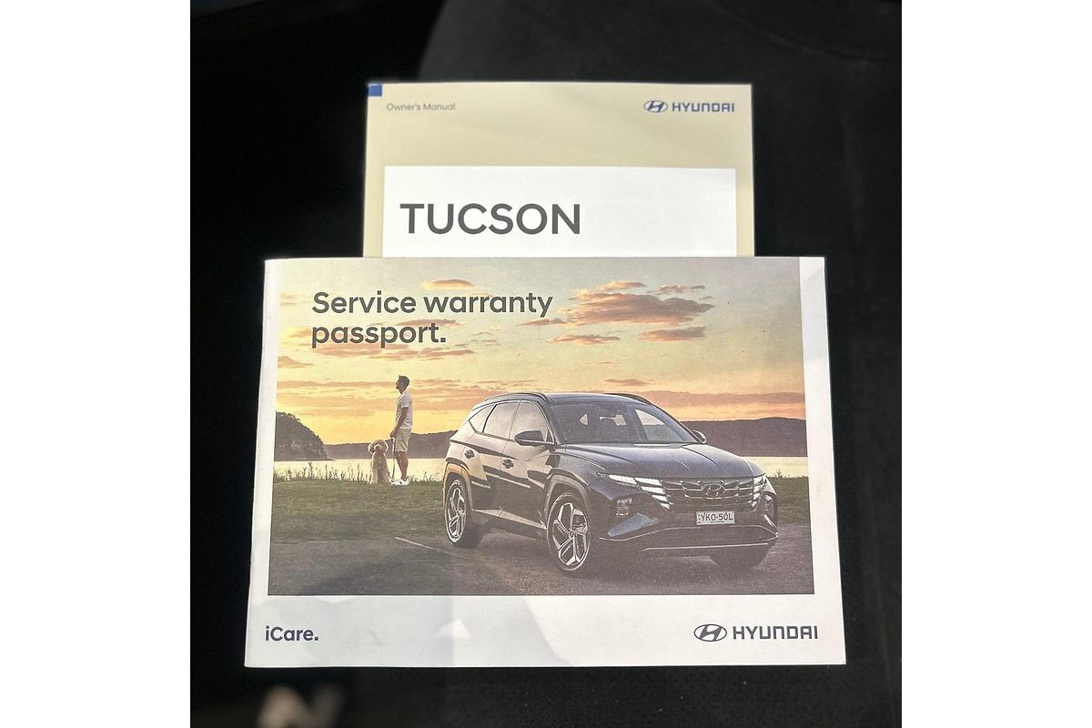 2022 Hyundai Tucson Highlander N Line NX4.V1