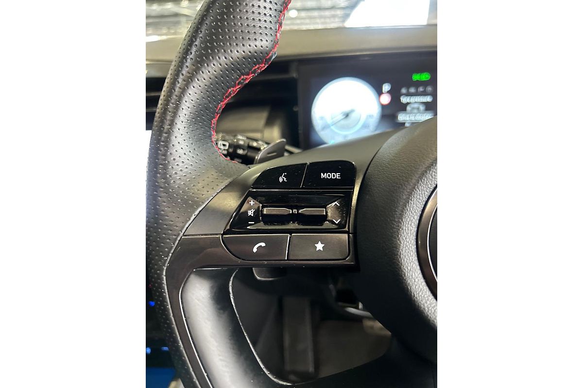 2022 Hyundai Tucson Highlander N Line NX4.V1