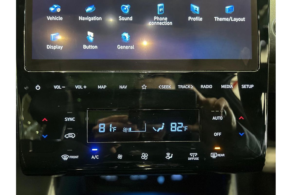 2022 Hyundai Tucson Highlander N Line NX4.V1