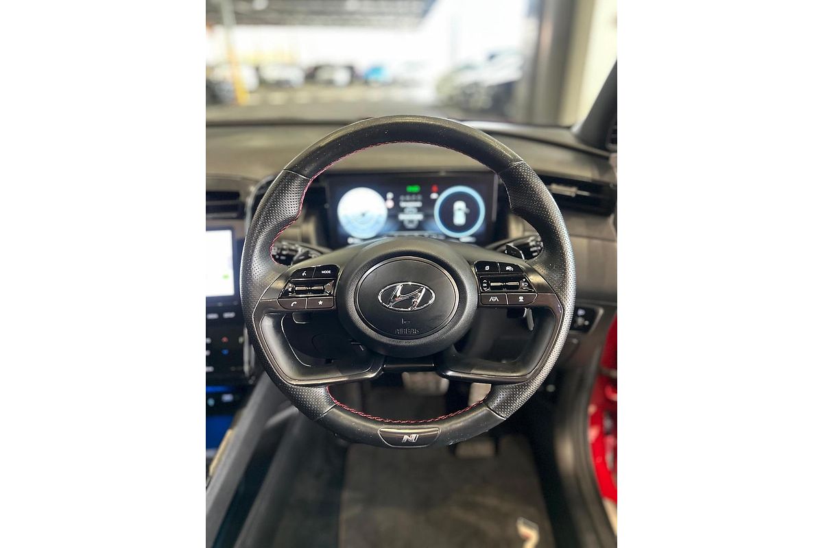 2022 Hyundai Tucson Highlander N Line NX4.V1