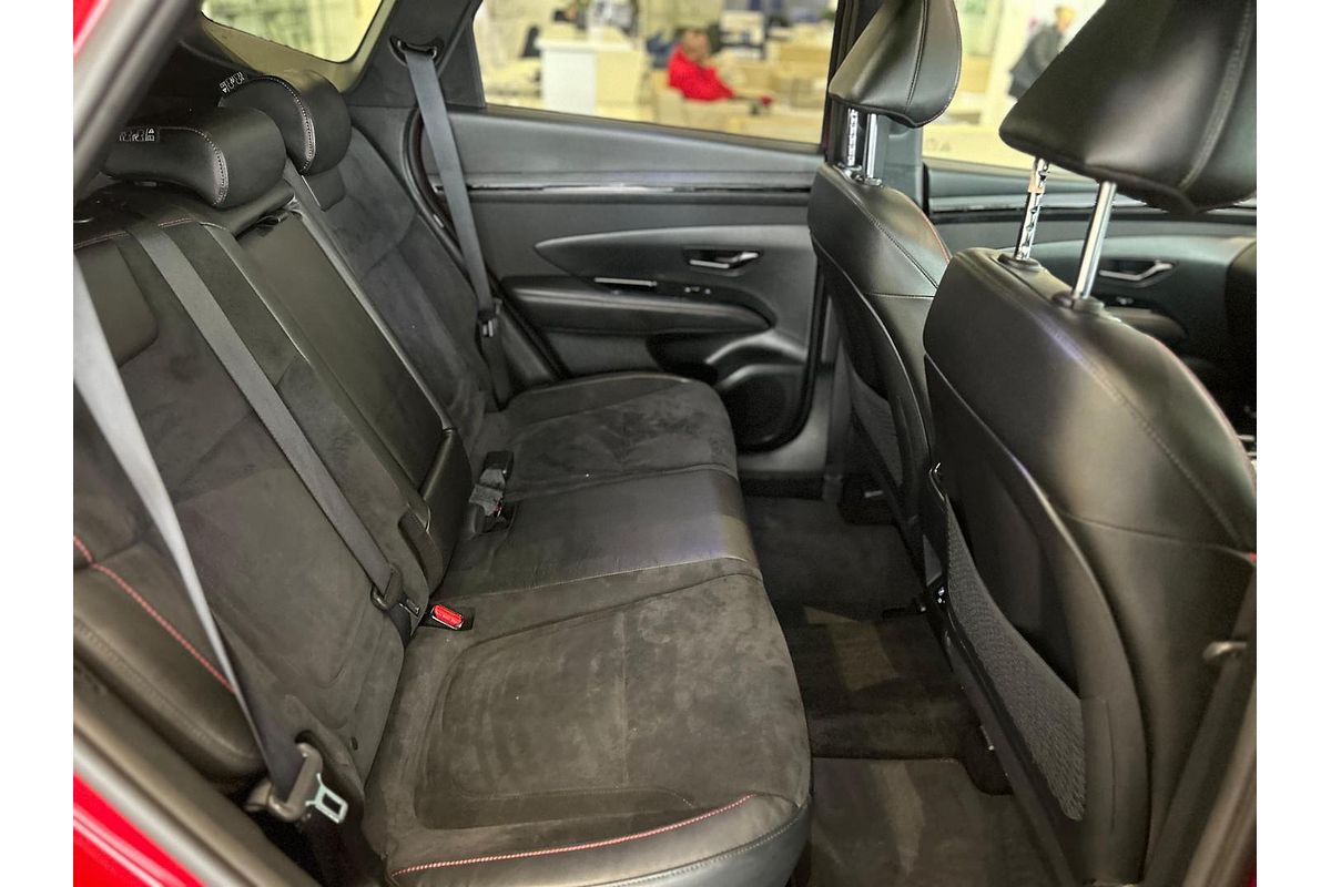2022 Hyundai Tucson Highlander N Line NX4.V1