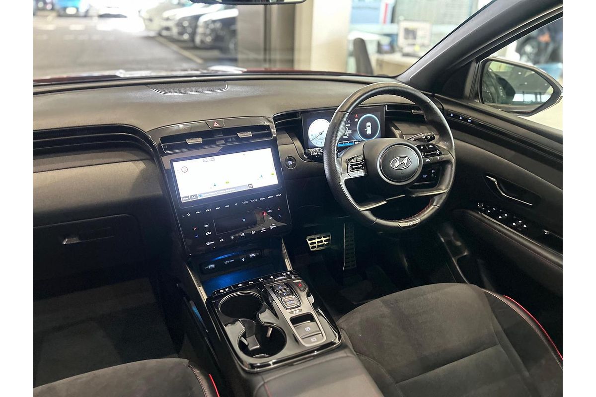 2022 Hyundai Tucson Highlander N Line NX4.V1